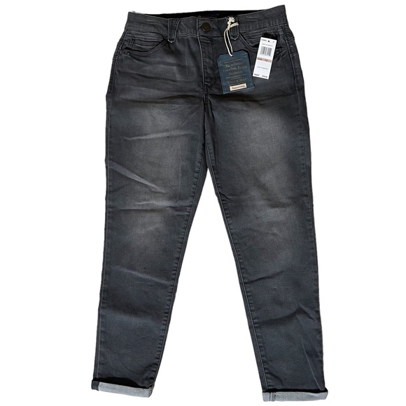 #80 Democracy Gray Luxe Touch Premium Freedom Ankle Skimmer Jean - Picture 4 of 15